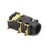 Роз'єм гніздо джек 3.5 мм PJ-327A