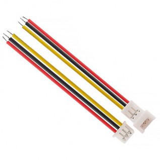 Кабель з роз'ємом 3P Micro JST-PH 1.25 - комплект