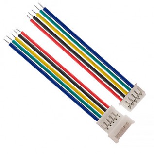 Кабель з роз'ємом 5P Micro JST-PH 1.25 - комплект