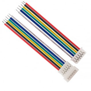 Кабель з роз'ємом 6P Micro JST-PH 1.25 - комплект