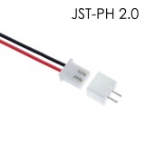 Кабель з роз'ємом Micro JST-PH 2.0 мм - 2P (DIP)