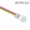 Кабель з роз'ємом Micro JST-PH 2.0 мм - 3P (DIP)