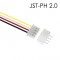 Кабель з роз'ємом Micro JST-PH 2.0 мм - 4P (DIP)