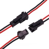 Кабель з роз'ємом JST SM - 2 контакта (100 мм.)