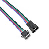 Кабель з роз'ємом JST SM - 4 контакта