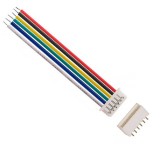 Кабель з роз'ємом Micro JST-PH 1.25 мм - 6P (DIP)