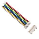 Кабель з роз'ємом Micro JST-PH 1.25 мм - 8P (DIP)