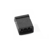 Роз'єм-перемичка Jumper 1.27 чорний