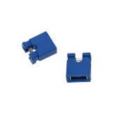 Роз'єм-перемичка Jumper 2.54 синій