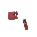 Роз'єм-перемичка Jumper 2.54 червоний