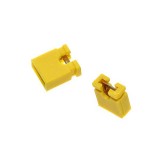 Роз'єм-перемичка Jumper 2.54 жовтий