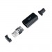 Роз'єм micro USB slim чорний