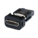 Роз'єм micro USB slim чорний