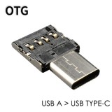 Адаптер OTG USB-A 2.0 в USB Type-C