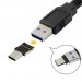 Адаптер OTG USB-A 2.0 в USB Type-C