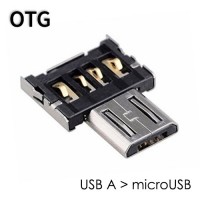 Адаптер OTG USB-A 2.0 в microUSB