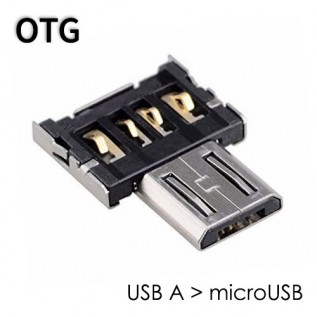 Адаптер OTG USB-A 2.0 в microUSB