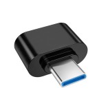 Адаптер OTG USB-A 2.0 в USB Type-C в корпусі