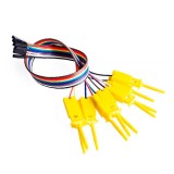 Щуп зажим з кабелем 10 шт