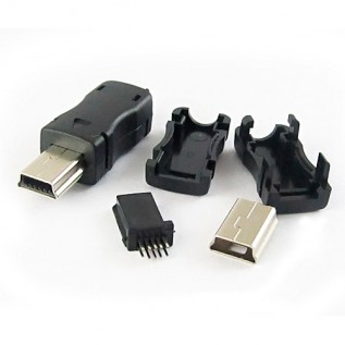 Роз'єм mini USB 10 контактів