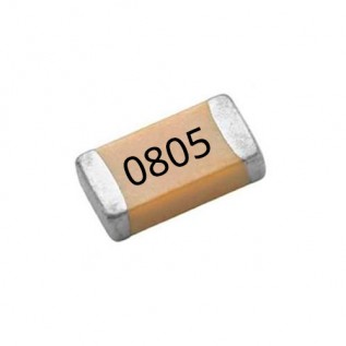 10uF 10% 16V X5R - 0805 конденсатор SMD