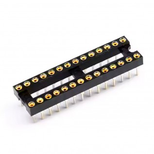 Панель для мікросхеми цангова ICSM-300-24 (2.54)