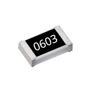 1kOm 1% 50V 0.1Вт - 0603 резистор SMD