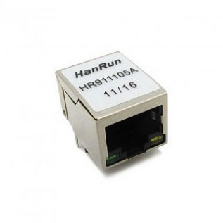 HR911105A Ethernet роз'єм RJ-45