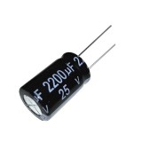 Конденсатор електролітичний 2200uF 25V (13x20)