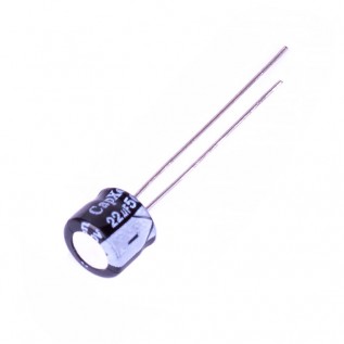 CapXon 22uF 50V (3x5) SS - електролітичний конденсатор