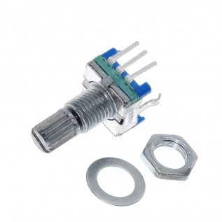 Енкодер інкрементальний EC11 20-360° (15мм)