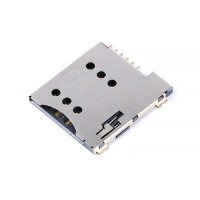 Тримач карт Micro-SIM SMT-6P-PP