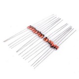Набір стабилитронов 0.5 Вт 3.3-30 Вольт - 140 шт.
