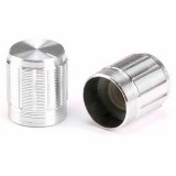 Ручка потенціометра алюмінієва 15X16.5 мм. біла