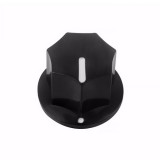 Ручка потенціометра 20 мм. чорна (MXR)