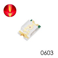 Світлодіод SMD 0603 червоний