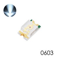Світлодіод SMD 0603 білий