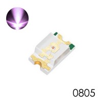 Світлодіод SMD 0805 ультрафіолет UV