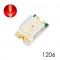 Світлодіод SMD 1206 червоний
