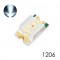 Світлодіод SMD 1206 білий
