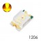 Світлодіод SMD 1206 жовтий