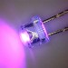 Світлодіод UV 395-400nm ультрафіолет 5 мм.