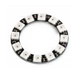 WS2812 - кільце 12 RGB світлодіодів 39 мм.