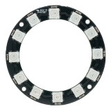 WS2812 - кільце 12 RGB світлодіодів