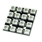 WS2812 - модуль 4x4 RGB 16 світлодіодів