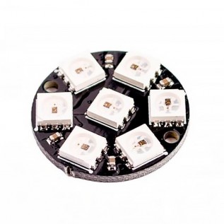 WS2812 - модуль 7 RGB світлодіодів
