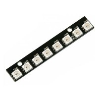 WS2812 - лінійка 8 RGB світлодіодів