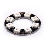 WS2812 - кільце 8 RGB світлодіодів