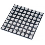 WS2812 - модуль 8x8 RGB 64 світлодіодів