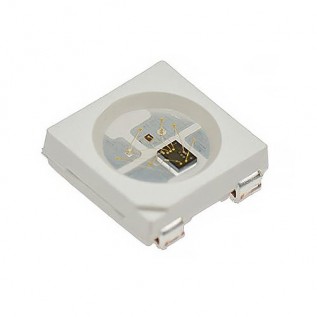 WS2812B - RGB світлодіод 5050 SMD